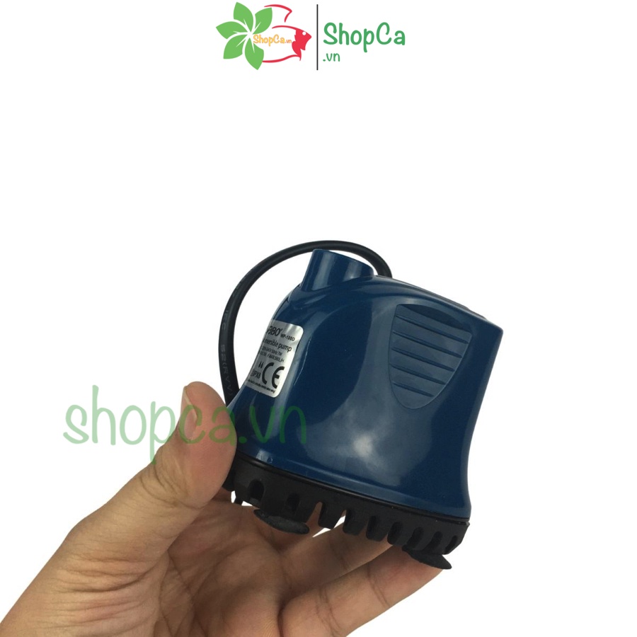 Máy bơm hút đáy SOBO WP-100D 7W bơm chìm hút cặn 360 độ hồ cá WP 100D cho bể cá