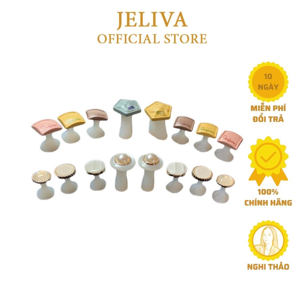 Kẹp tách ngón chân nail JELIVA cao cấp