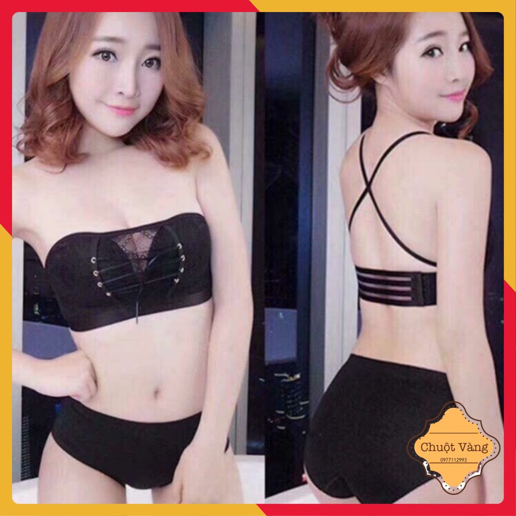 Sỉ áo cúp ngực dây rút chống tụt