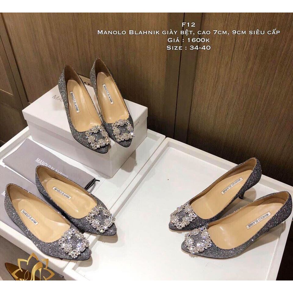 Giày bệt, cao 7cm, 9cm siêu cấp