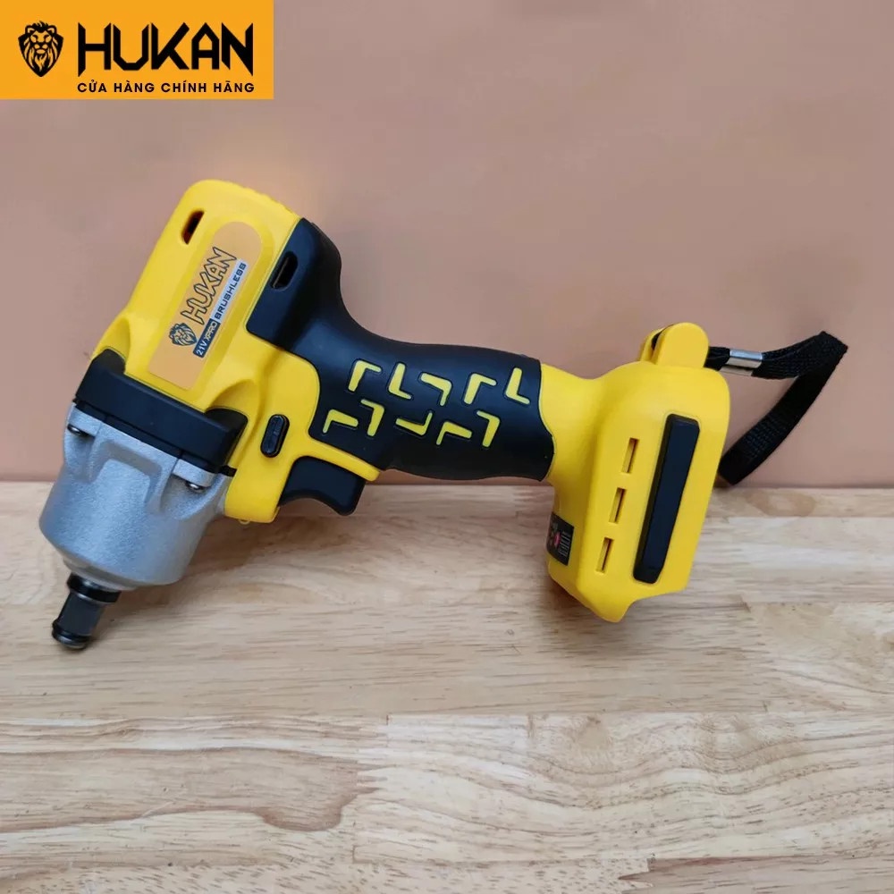 Thân Máy Siết bulong HUKAN X1 Pro chân pin phổ thông...