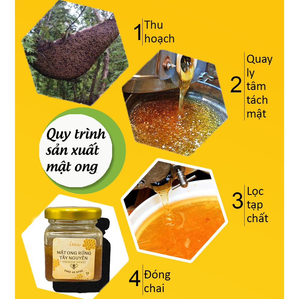 [Hàng Mới] Mật ong tự nhiên nguyên chất Daba 50ml | hỗ trợ kiểm soát cân nặng | tăng c.ường đ.ề khá,ng | làm quà tặng. | BigBuy360 - bigbuy360.vn