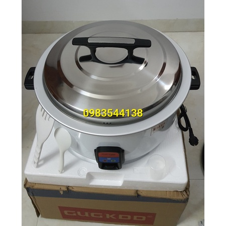 Nồi cơm điện COOKOO, nồi cơm điện công nghiệp CUCKOO 45L, công suất 4500w, nấu tới 11kg gạo, bảo hành 12 tháng