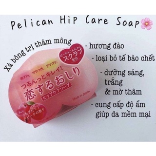 Xà phòng thâm mông Nhật Bản, thâm nách, thâm gối Pelican Hip Care Soap