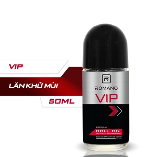 Lăn khử mùi ROMANO VIP đỏ 50ml