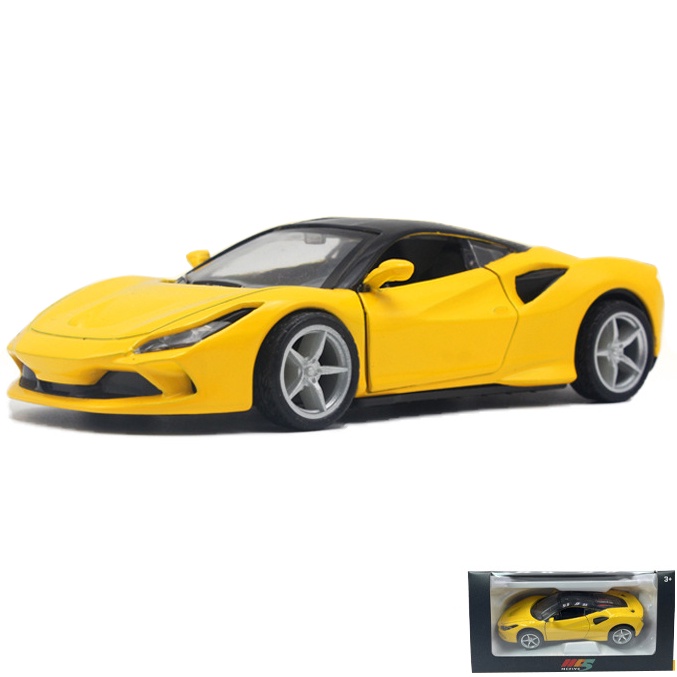 Xe mô hình kim loại cho bé Ferrari F8 tỷ lệ 1:36