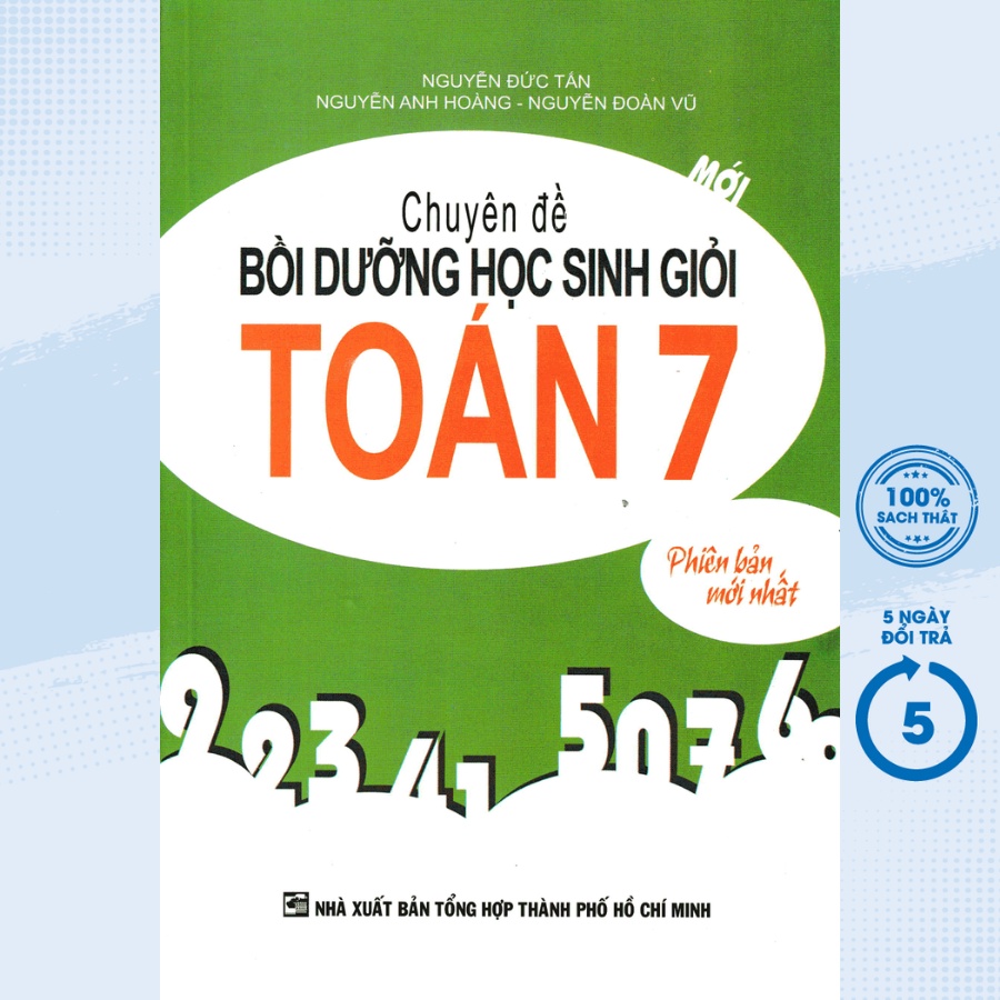 Sách - Chuyên Đề Bồi Dưỡng Học Sinh Giỏi Toán 7 - KV