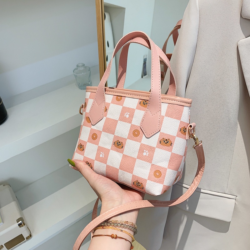 Túi Đeo Chéo Hình Vuông Cỡ Nhỏ 2022 Thời Trang Xuân Hè Cho Nữ