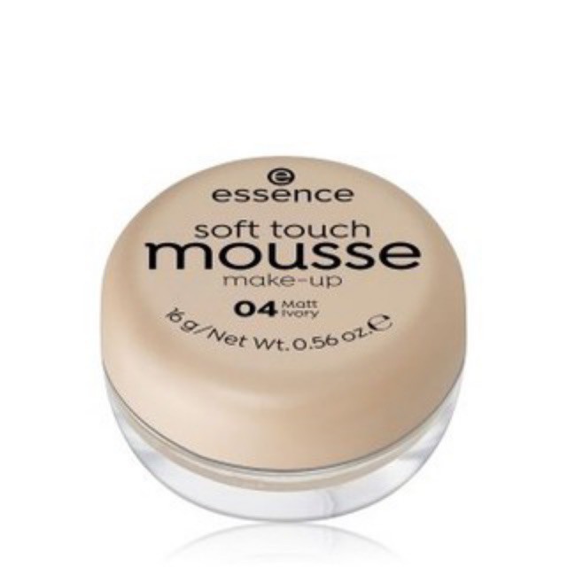 Phấn tươi Đức Mousse/Phấn dạng kem được cô đặc tạo lớp nền mỏng mịn và che đi những khuyết điểm trên gương mặt