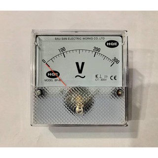 Đồng hồ đo Volt 300V 80x80