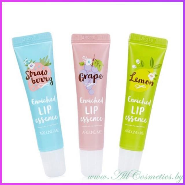 Son Dưỡng Môi Around Me Enriched Lip Essence Mềm Mịn Căng Mọng Hàn Quốc 8.7g - freeship