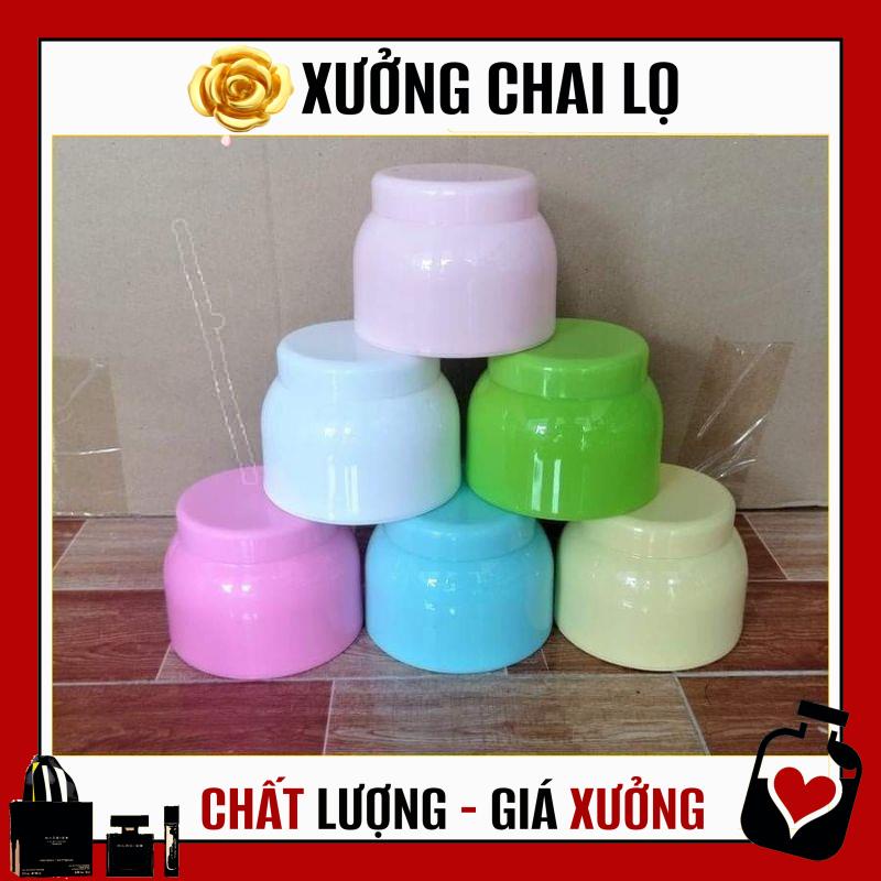 [TOP GIÁ RẺ] Hũ đựng kem body bầu 120g chiết mỹ phẩm , phụ kiện du lịch