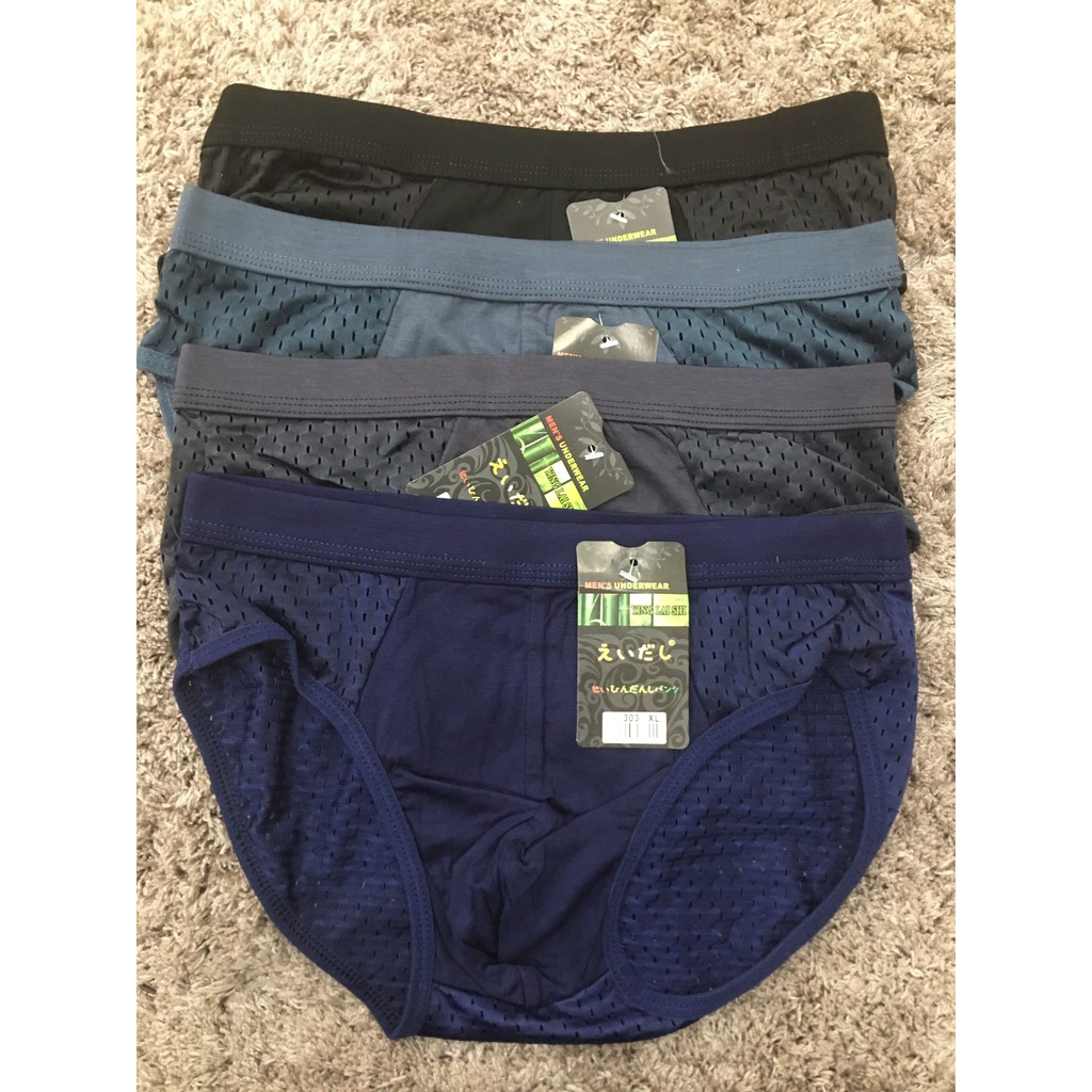 Quần Sịp Tam Giác NO303 Thông Hơi Siêu Thoáng mát