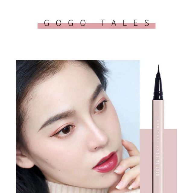 Bút Kẻ Mắt Nước Go Go Tales Of Eyeliner