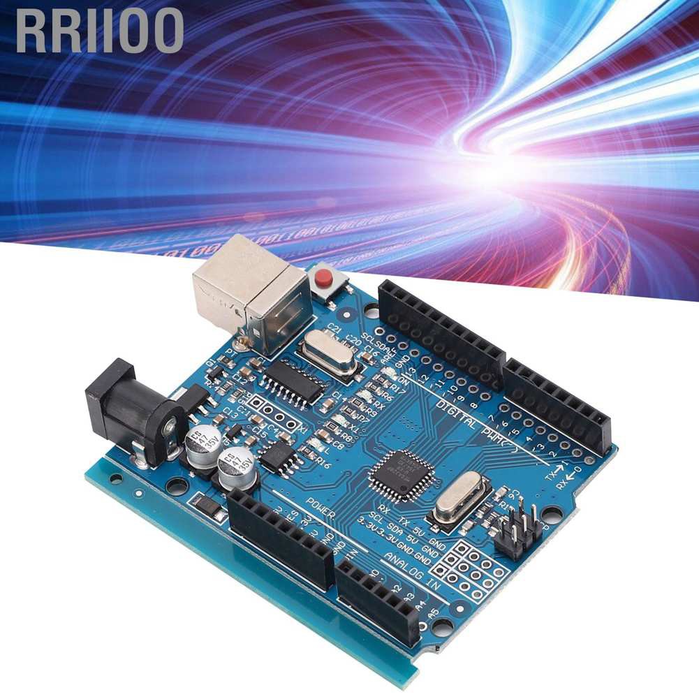 Bảng Mạch Phát Triển Rriiooo Atmega328 Cho R3 Ch340G