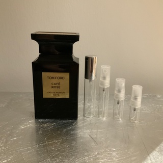 [Tester] Nước Hoa Tomford Cafe Rose Eau De Parfum (5ml/10m/20ml )