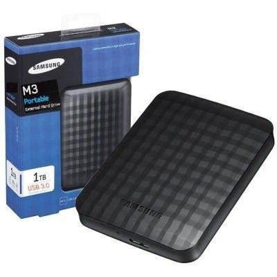 Ổ cứng  Samsung M3 Portable 1TB USB 3.0 - tặng kèm bộ đôi đầu chuyển OTG MICRO USB-TYPE Bảo hành 24 tháng | BigBuy360 - bigbuy360.vn