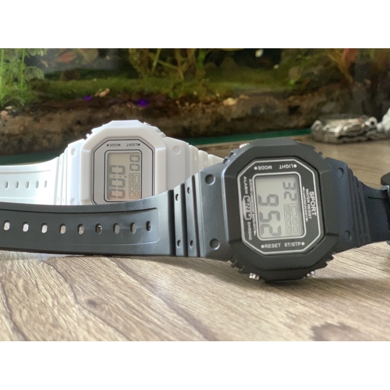 Đồng hồ điện tử Nam Nữ SPORTS dây cao su chống nước tốt | BigBuy360 - bigbuy360.vn