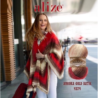 LEN ALIZE ANGORA GOLD BATIK
