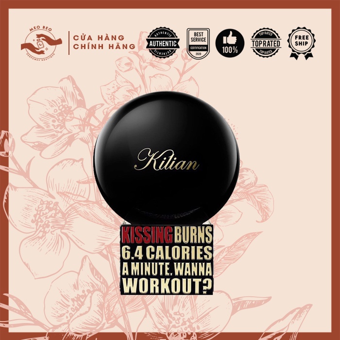 🐈𝒎𝒆𝒐𝒃𝒆𝒐𝒕𝒉𝒐𝒎𝒕𝒉𝒐🐈nước hoa K i l i a n K i s s i n g mini 2/5/10ml nước hoa hương kẹo ngọt ngào