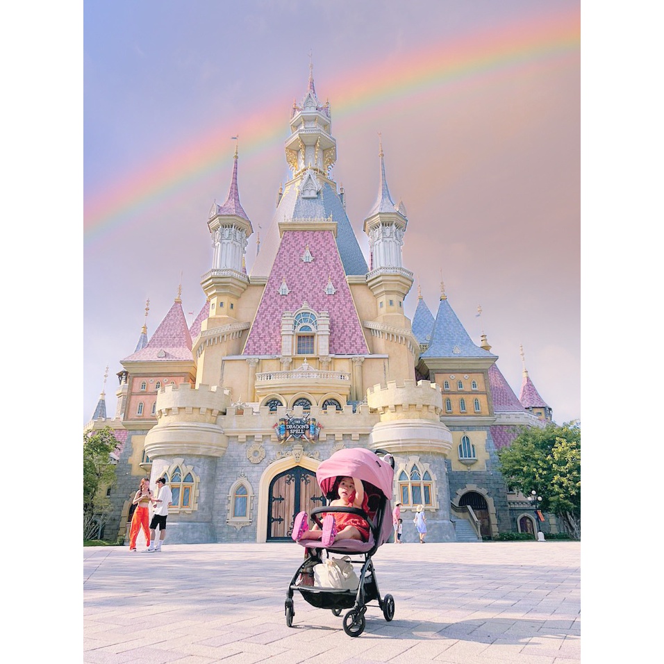 Xe Đẩy Evenflo Wim Premium cho bé