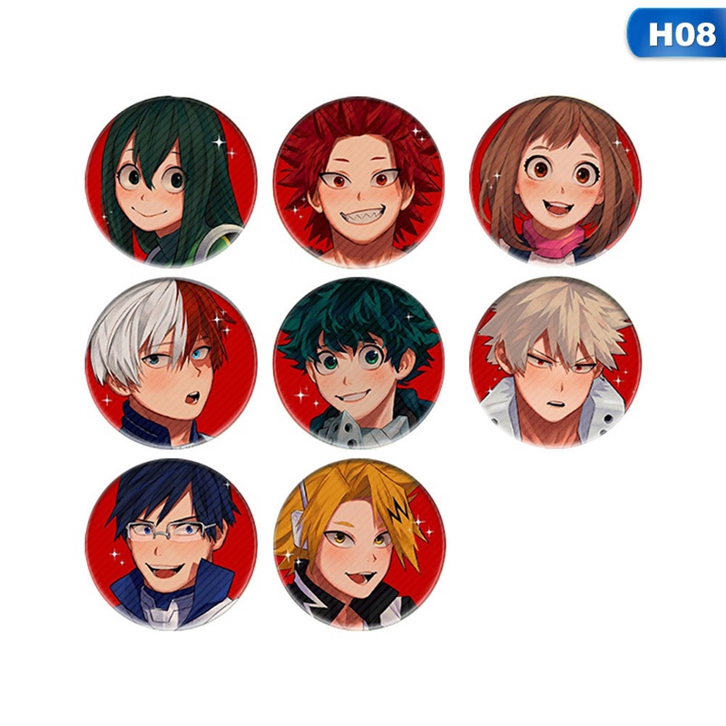 Ghim cài áo kiểu hình nhân vật anime my hero academia