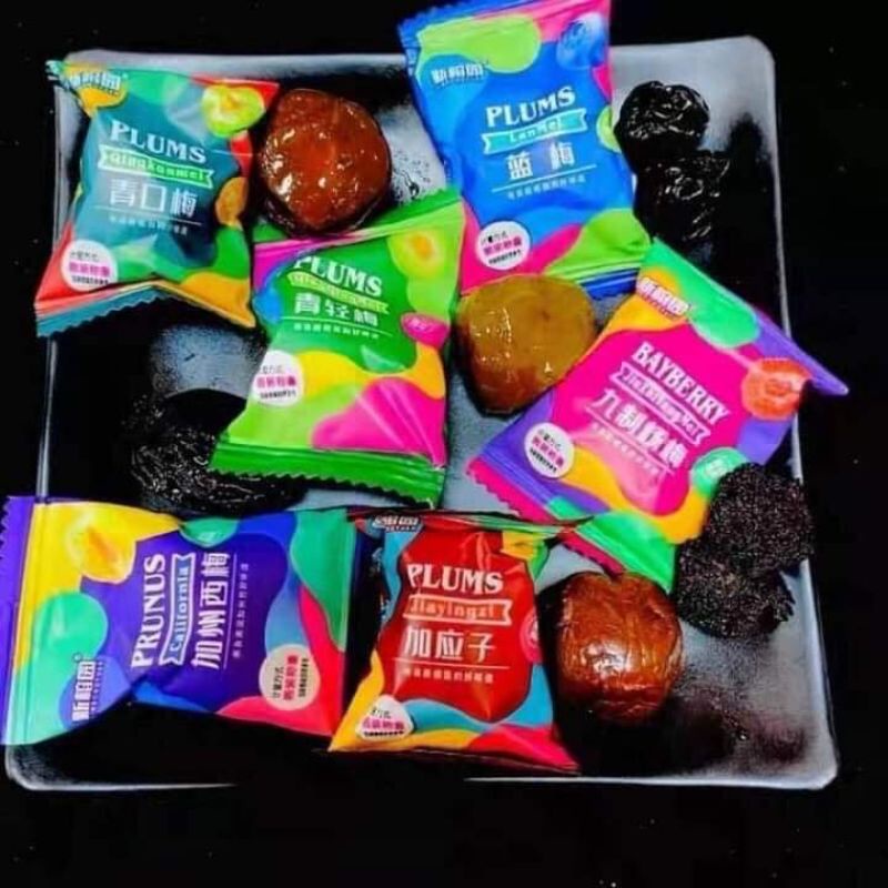 OMAI PLUMS MIX VỊ - GÓI 408G