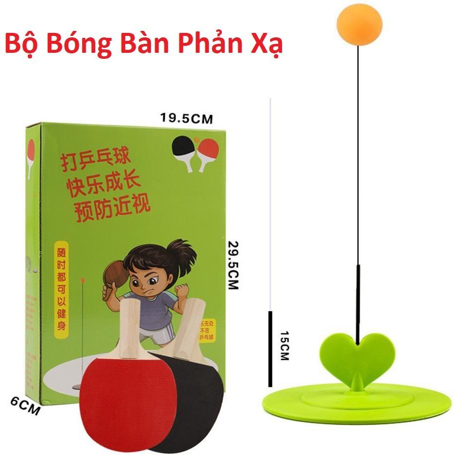 [TRÒ CHƠI MÙA COVID] Bóng Bàn Không Cần Bàn Tập Phản Xạ