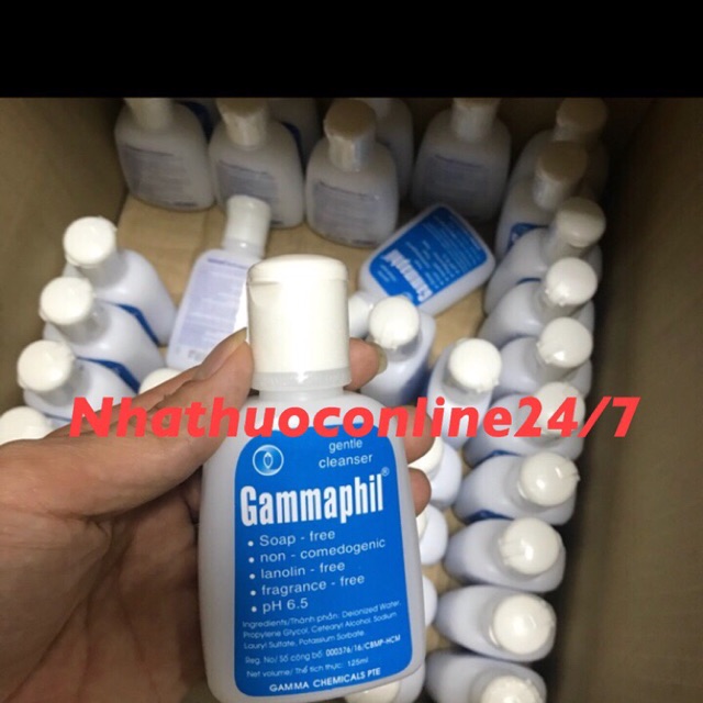 SỮA RỬA MẶT GAMAPHIL(125ml)