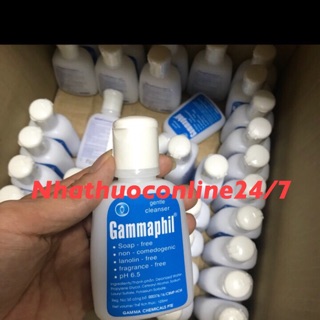 Sữa rửa mặt gamaphil