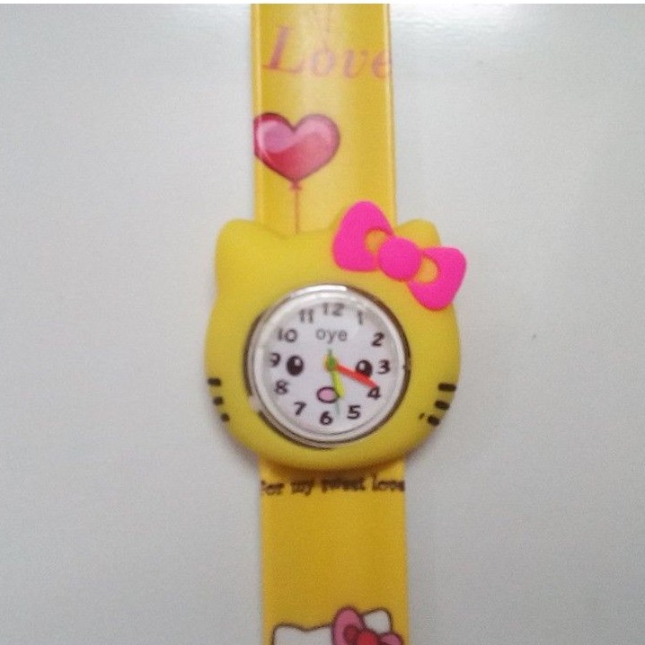 [ Rất nhiều mẫu mã ] Đồng hồ đập tay dành cho em bé / trẻ em
