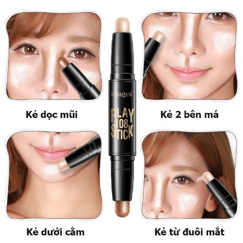 [RẺ VÔ ĐỊCH]Bộ trang điểm IMAGES Kem BB+Kem chống nắng+ Phấn phủ+Chì kẻ mày+Bút kẻ mắt+Mascara+Mặt nạ+Son lì LT - BTD01 | BigBuy360 - bigbuy360.vn