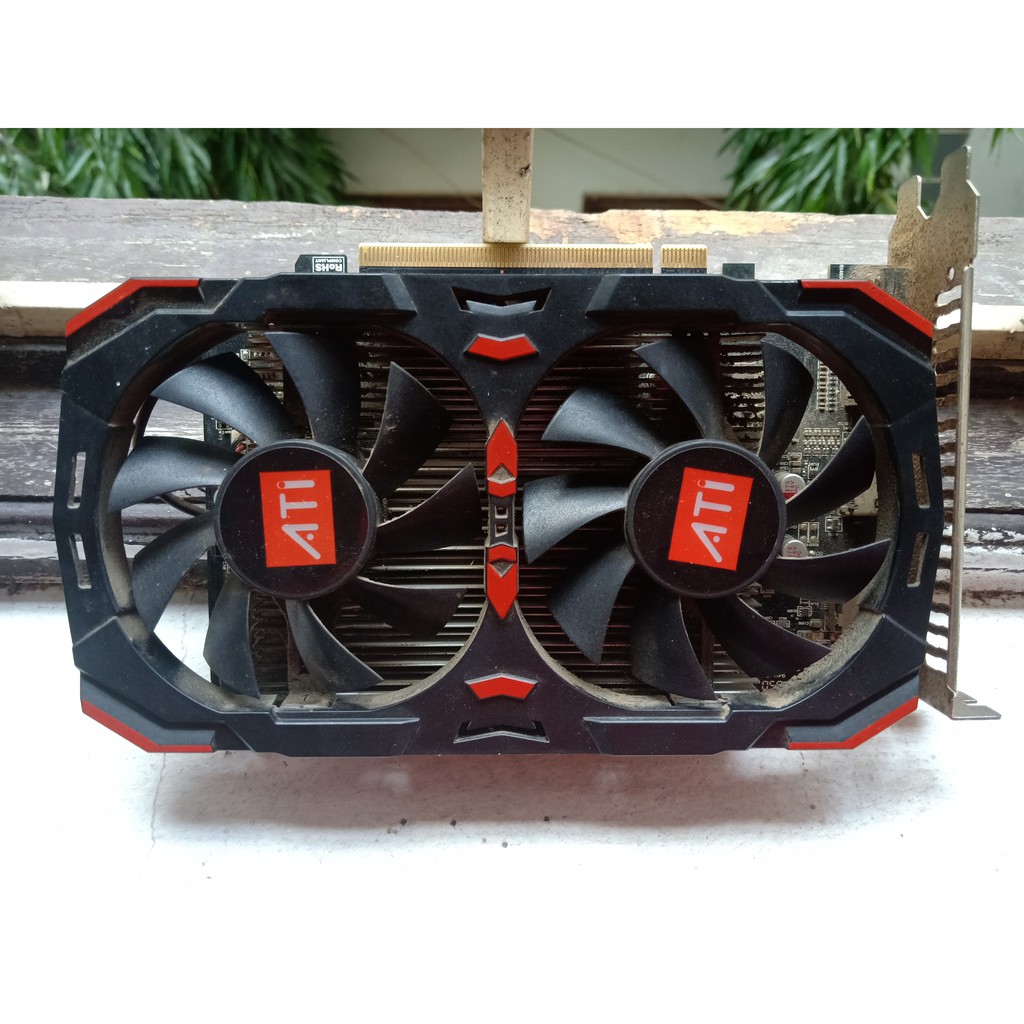 VGA RX560 4GB Hàng Nhập