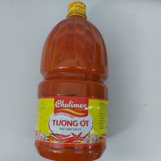 Tương Ớt & Tương Cà ( Can 2 Kg )