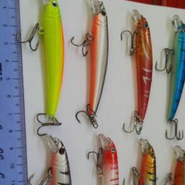 Mồi giả câu cá lóc,chẽm, măng biển đồ câu FISHING_HD