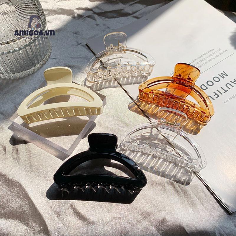 Kẹp Tóc Phong Cách retro Thời Trang Cho Nữ