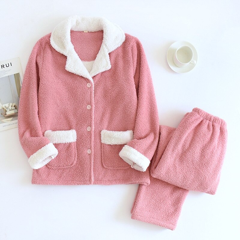 Pyjama Đồ Ngủ Mặc Nhà Họa Tiết PJ24