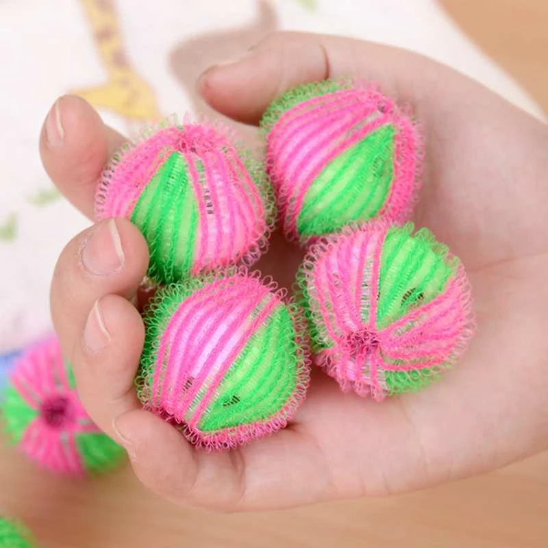 [Mới] Bóng Loại Bỏ Lông Thú Cưng Trên Máy Giặt Chống Nhăn / Khử Trùng Ha