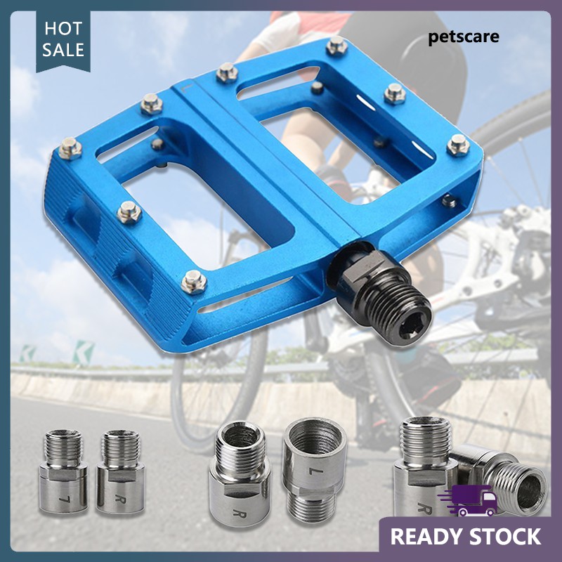 Cặp Pê Đan Xe Đạp Bằng Thép / Titan Bền Bỉ Tiện Dụng