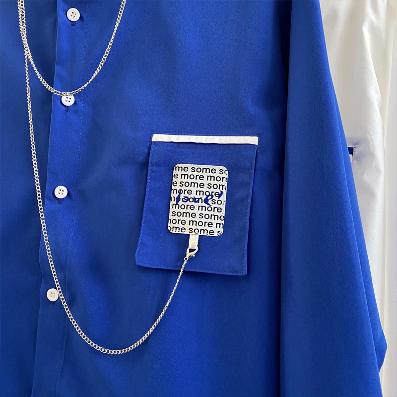 Áo Sơ Mi Ngắn Tay Thời Trang Mùa Hè Hàn Quốc Dành Cho Nam