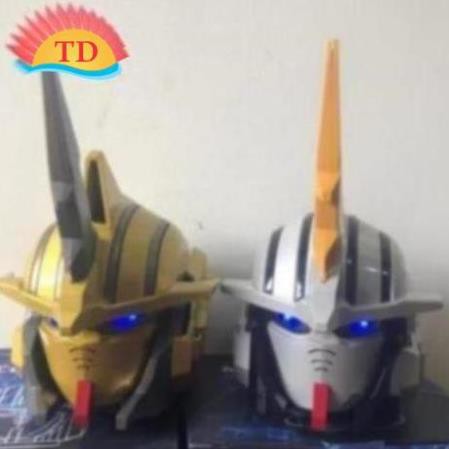 Loa đầu GUNDAM Mech Warrior Nghe Nhạc Chất Bass Siêu Trầm, Loa Bluetooth Chiến thần Mech Warrior