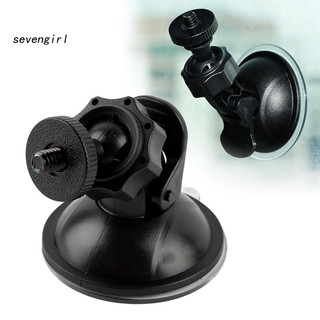 Giá Đỡ Camera Hành Trình Gắn Kính Chắn Gió Xe Hơi 1 / 4 Inch