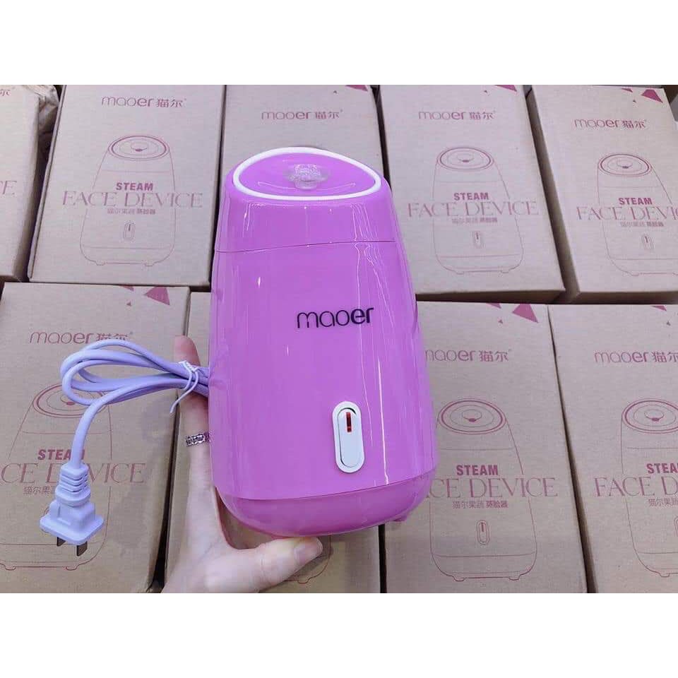 Máy xông mặt thảo dược hoa quả maoer