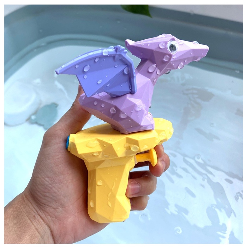 Súng Nước Đồ Chơi Hình Khủng Long Dành Cho Trẻ Em Chơi Khi Tắm