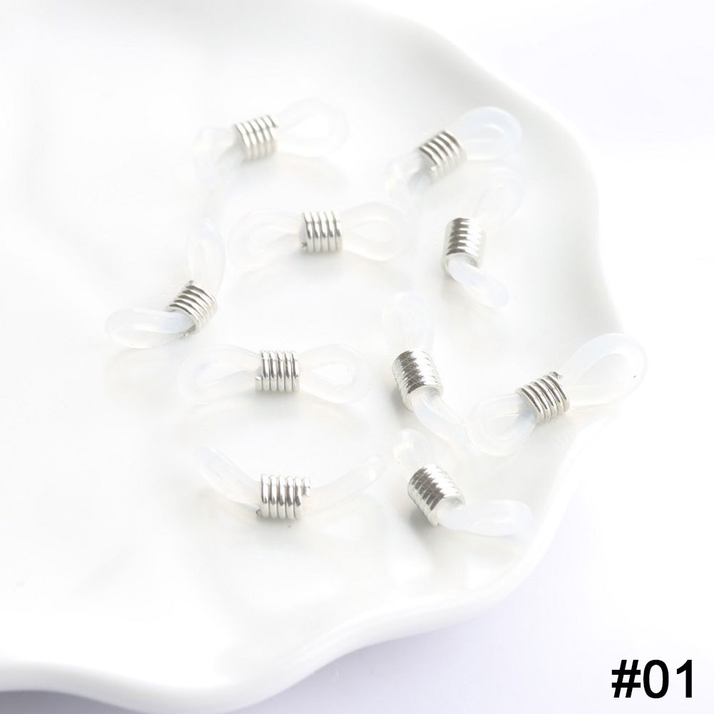 Hw Cặp Dây Đeo Kính Chống Trượt Bằng Silicon 20mm