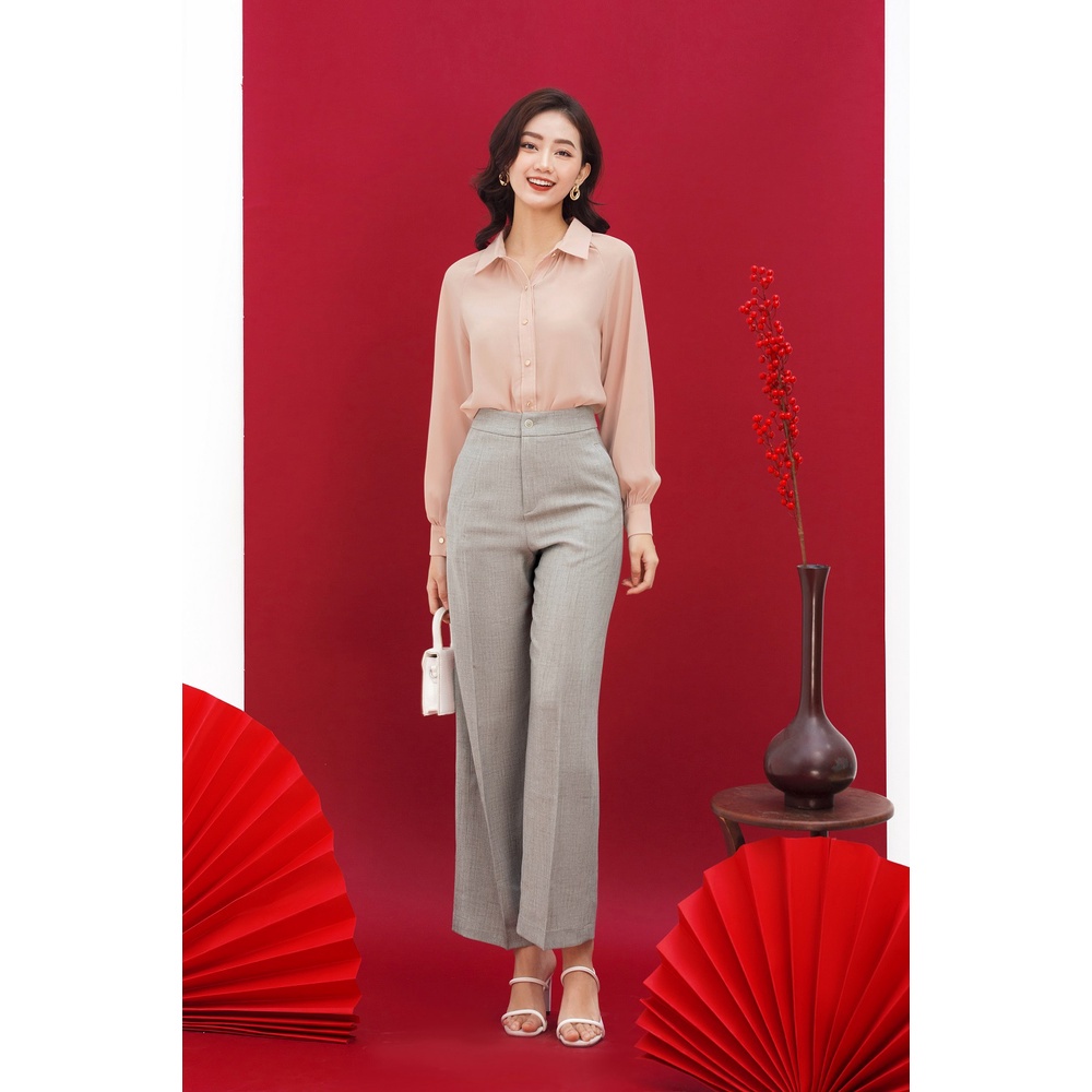 [Mã WABRGUM giảm 10% tối đa 30K đơn 99K] Quần ống rộng túi dọc QC01008 GUMAC