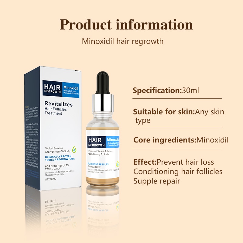 Serum kích thích mọc tóc KOPYRROL tinh chất sinh học cho nam nữ 30ml