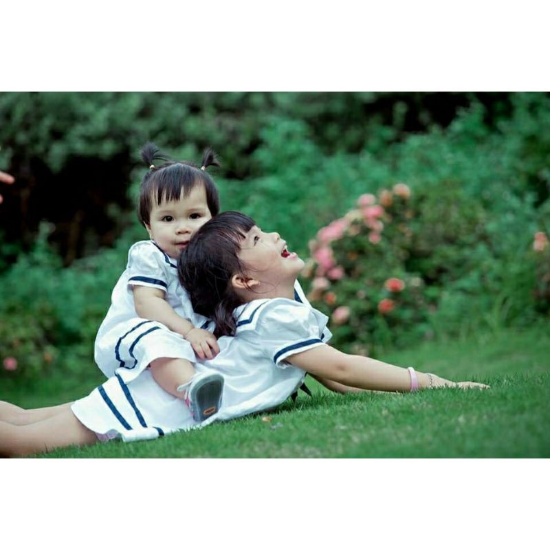 Đầm thủy thủ John Lewis cho bé gái hàng xuất dư