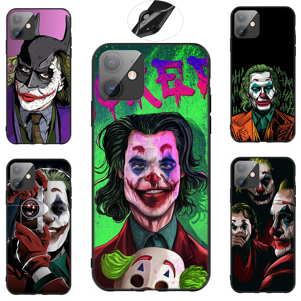 iPhone XR X Xs Max 7 8 6s 6 Plus 7+ 8+ 5 5s SE 2020 Casing Soft Case 50SF Joker Joaquin Phoenix mobile phone case