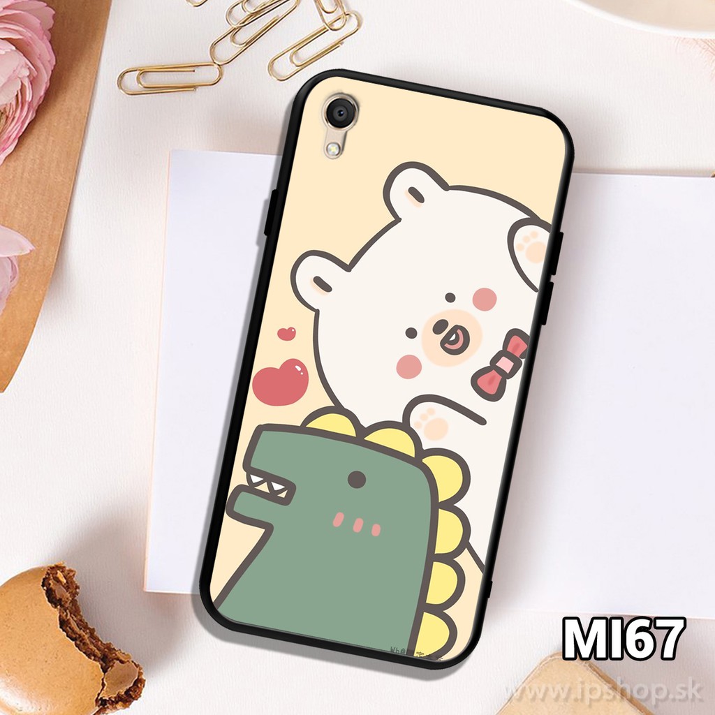 Ốp lưng OPPO A37/ Neo 9 - F1 - F1 PLUS in hình chú khủng long nhỏ dễ thương